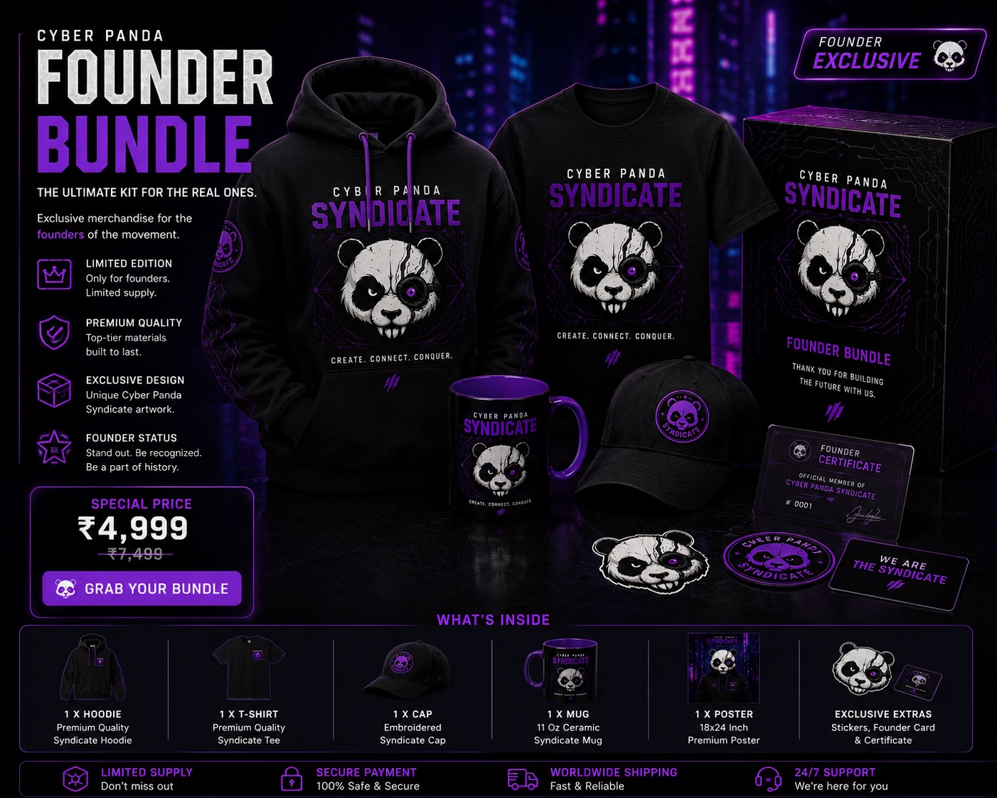 Founder Bundle