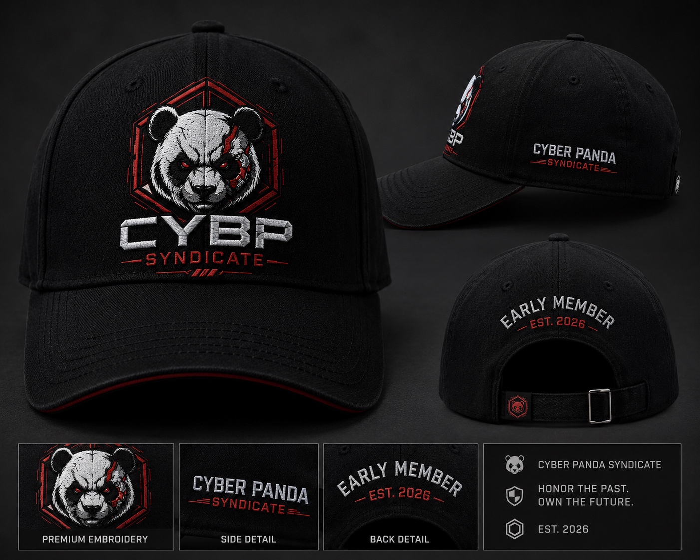 CYBP Founder Cap